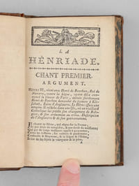 La Henriade [ Suivi de : ] L'Art d'aimer, et Poésies diverses