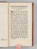 Oeuvres de Madame la Marquise de Lambert, avec un Abr&eacute;g&eacute; de sa Vie (2 Tomes - Complet). LAMBERT, Madame la Marquise de ; [ MARGUENAT DE COURCELLES, ...