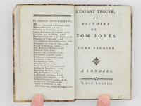 L'enfant trouvé, ou Histoire de Tom Jones (5 Tomes - Complet)