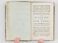 L'enfant trouvé, ou Histoire de Tom Jones (5 Tomes - Complet)