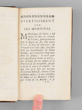 Memoires du Sieur de Pontis qui a servi dans les Armées cinquante-six ans, sous les Rois Henry IV, Louis XIII & Louis XIV (2 Tomes - Complet) ...