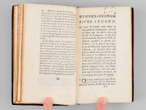 Memoires du Sieur de Pontis qui a servi dans les Armées cinquante-six ans, sous les Rois Henry IV, Louis XIII & Louis XIV (2 Tomes - Complet) ...