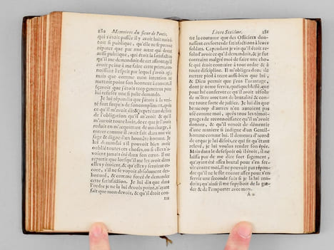 Memoires du Sieur de Pontis qui a servi dans les Armées cinquante-six ans, sous les Rois Henry IV, Louis XIII & Louis XIV (2 Tomes - Complet) ...