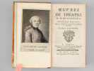 Oeuvres de Th&eacute;&acirc;tre de M. de Saintfoix (4 Tomes - Complet). SAINTFOIX, M. de