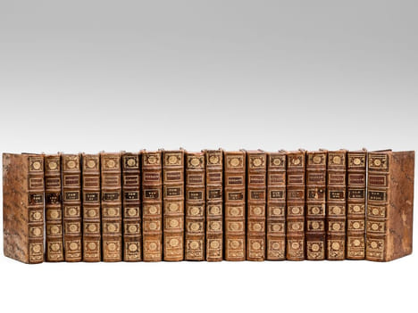 Histoire naturelle des Oiseaux (18 Tomes - Complet). BUFFON, Georges Louis Leclerc Comte de