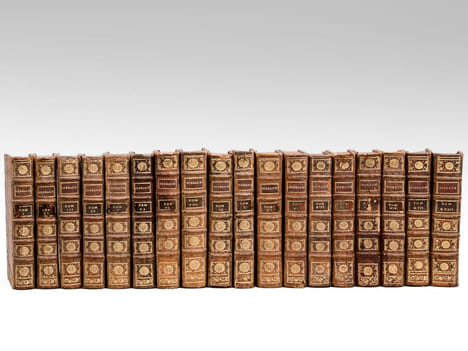 Histoire naturelle des Oiseaux (18 Tomes - Complet). BUFFON, Georges Louis Leclerc Comte de