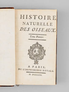 Histoire naturelle des Oiseaux (18 Tomes - Complet)