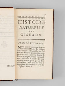 Histoire naturelle des Oiseaux (18 Tomes - Complet)