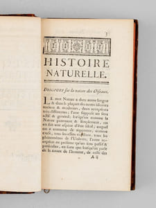Histoire naturelle des Oiseaux (18 Tomes - Complet)