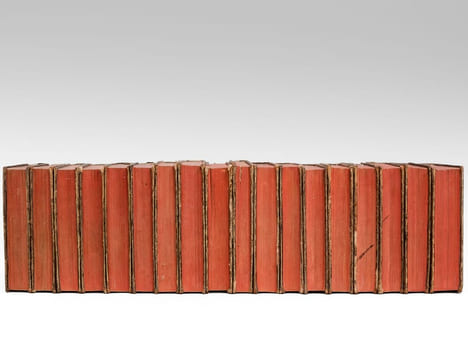 Histoire naturelle des Oiseaux (18 Tomes - Complet). BUFFON, Georges Louis Leclerc Comte de