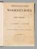 Chineesch-Hollandsch woordenboek van het Emoi dialekt. FRANCKEN, J. J. C. ; DE GRIJS, C. F. M.