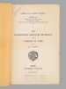 Les Inscriptions libyques bilingues de l'Afrique du Nord [ Edition originale ] . MARCY, Georges