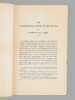 Les Inscriptions libyques bilingues de l'Afrique du Nord [ Edition originale ] . MARCY, Georges