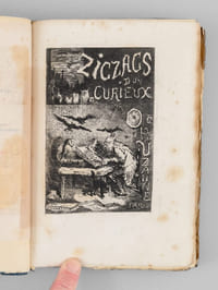 Les Zigzags d'un curieux. Causeries sur l'art des livres et la littérature d'art