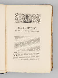Les Zigzags d'un curieux. Causeries sur l'art des livres et la littérature d'art