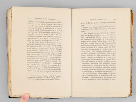 Les Zigzags d'un curieux. Causeries sur l'art des livres et la littérature d'art. UZANNE, Octave