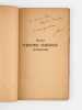 Manuel d'&eacute;ditions originales modernes (1820-1914) Avec indication des prix actuels [ Edition originale - Livre d&eacute;dicac&eacute; par l'auteur ]. ROCCA, G.