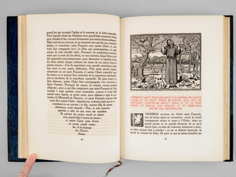 Les petites Fleurs de Saint François d'Assise. FRANÇOIS D'ASSISE, Saint ; DENIS, Maurice ; PERATE, André