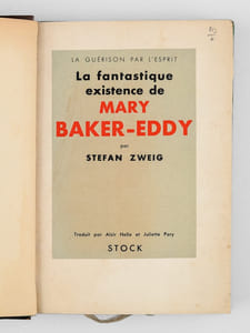 La fantastique existence de Mary Baker-Eddy