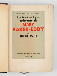 La fantastique existence de Mary Baker-Eddy