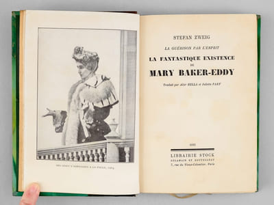 La fantastique existence de Mary Baker-Eddy
