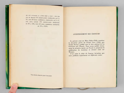 La fantastique existence de Mary Baker-Eddy