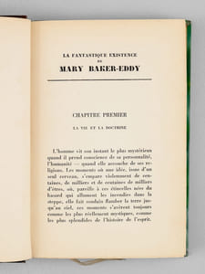 La fantastique existence de Mary Baker-Eddy