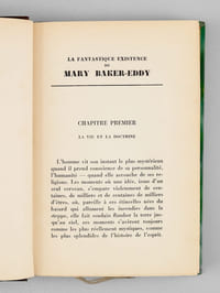 La fantastique existence de Mary Baker-Eddy