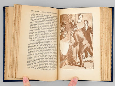 Dans la Foule horrible des Hommes [ Edition originale ]. BEHAINE, René ; BRACQUEMOND, Emile
