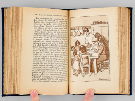 Dans la Foule horrible des Hommes [ Edition originale ]. BEHAINE, René ; BRACQUEMOND, Emile