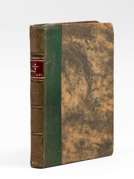 Derrière "Lui". (L'Homosexualité en Allemagne). 150 Documents graphiques et Notes pour servir à l'Histoire [ Edition originale ]. GRAND-CARTERET, John