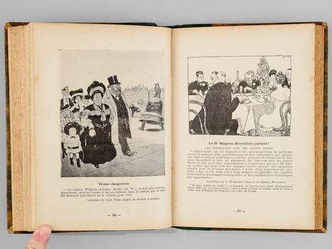 Derrière "Lui". (L'Homosexualité en Allemagne). 150 Documents graphiques et Notes pour servir à l'Histoire [ Edition originale ]. GRAND-CARTERET, John