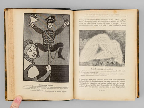 Derrière "Lui". (L'Homosexualité en Allemagne). 150 Documents graphiques et Notes pour servir à l'Histoire [ Edition originale ]. GRAND-CARTERET, John