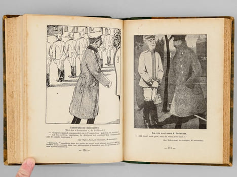 Derrière "Lui". (L'Homosexualité en Allemagne). 150 Documents graphiques et Notes pour servir à l'Histoire [ Edition originale ]. GRAND-CARTERET, John
