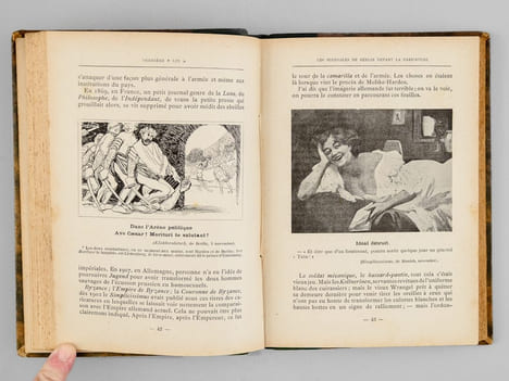 Derrière "Lui". (L'Homosexualité en Allemagne). 150 Documents graphiques et Notes pour servir à l'Histoire [ Edition originale ]. GRAND-CARTERET, John