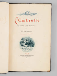 L'Ombrelle. Le Gant - Le Manchon