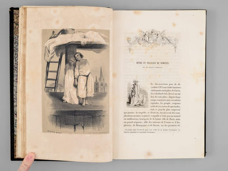 Vies des enfants célèbres de tous les Temps et de tous les Pays . CABOCHE DEMERVILLE, J. ; (Gavarni, Louis Garneray, Émile Wattier, Challamel, J. ...