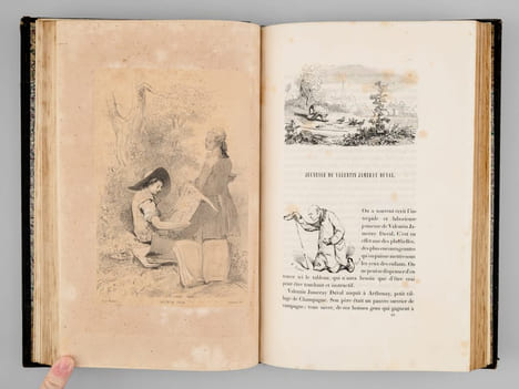 Vies des enfants célèbres de tous les Temps et de tous les Pays . CABOCHE DEMERVILLE, J. ; (Gavarni, Louis Garneray, Émile Wattier, Challamel, J. ...