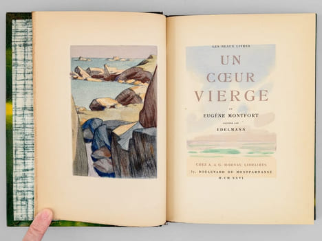Un Coeur Vierge. MONTFORT, Eugène ; EDELMANN