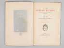 Le Baron J&eacute;r&ocirc;me Pichon Pr&eacute;sident honoraire de la Soci&eacute;t&eacute; des Bibliophiles fran&ccedil;ois 1812-1896. Notice suivie de la bibliographie de ses travaux [ ...