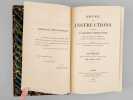 Recueil des Instructions donn&eacute;es aux Ambassadeurs et Ministres de France depuis les trait&eacute;s de Westphalie jusqu'&agrave; la R&eacute;volution Fran&ccedil;aise (Tomes 1, 2, ...