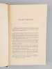 Recueil des Instructions donn&eacute;es aux Ambassadeurs et Ministres de France depuis les trait&eacute;s de Westphalie jusqu'&agrave; la R&eacute;volution Fran&ccedil;aise (Tomes 1, 2, ...