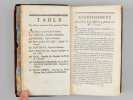 Oeuvres de M. Vad&eacute;, ou Recueil des Op&eacute;ra-Comiques, Parodies & Pi&egrave;ces fugitives de cet Auteur. Avec les Airs, Rondes & Vaudevilles Not&eacute;s (4 Tomes - ...