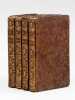Oeuvres de M. Vad&eacute;, ou Recueil des Op&eacute;ra-Comiques, Parodies & Pi&egrave;ces fugitives de cet Auteur. Avec les Airs, Rondes & Vaudevilles Not&eacute;s (4 Tomes - ...