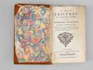 Le Grand Trictrac ou M&eacute;thode facile pour apprendre sans ma&icirc;tre la marche, les termes, les r&egrave;gles, et une grande partie des finesses de ce jeu. ANONYME ...