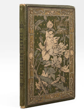 Feuillets glanés. Poésies inédites.. COLLECTIF ; AICARD Jean ; DE BANVILLE Théodore ; BENEDITE Léonce ; BERNÈS Henri ; BOURGET Paul ; COPPÉE François ...