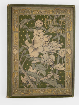 Feuillets glanés. Poésies inédites.. COLLECTIF ; AICARD Jean ; DE BANVILLE Théodore ; BENEDITE Léonce ; BERNÈS Henri ; BOURGET Paul ; COPPÉE François ...