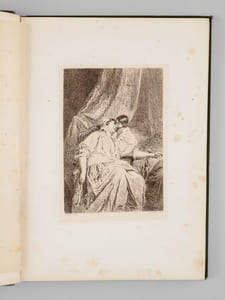 Feuillets glanés. Poésies inédites.