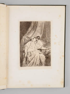 Feuillets glanés. Poésies inédites.. COLLECTIF ; AICARD Jean ; DE BANVILLE Théodore ; BENEDITE Léonce ; BERNÈS Henri ; BOURGET Paul ; COPPÉE François ...