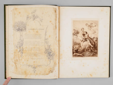 Feuillets glanés. Poésies inédites.. COLLECTIF ; AICARD Jean ; DE BANVILLE Théodore ; BENEDITE Léonce ; BERNÈS Henri ; BOURGET Paul ; COPPÉE François ...